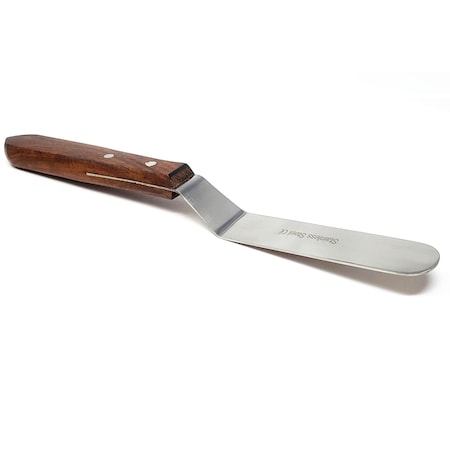 A2Z Scilab Caulk Finishing Spatula 8 Total Length with 0.75 Wide 4 Long Stainless Steel Blade A2Z-ZR-WHS4BY